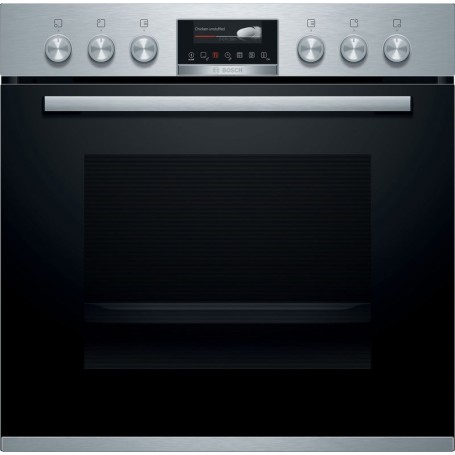 Bosch HEH579CS6, Serie 6, fornello da incasso, 60 x 60 cm, acciaio inossidabile, EKK: A