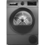 BOSCH WQG2450R11, asciugatrice a pompa di calore, da installazione, 9kg