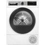BOSCH WQG245D00, asciugatrice a pompa di calore, serie 6, da installazione, 9 kg, EKK: A+++