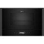 NEFF NLGR3A - MICROONDE N70, GRIGIO ANTRACITE, STOP SINISTRO, FUNZIONE GRILL, 60 X 38 CM