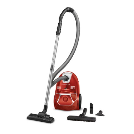 Rowenta Compact Power RO3953 aspirapolvere a traino 3 L A cilindro Secco 750 W Sacchetto per la polvere (RO3953)
