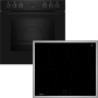 NEFF EX4IB - SET STUFA N30, COMPOSTO DA: E1CCD2AK1 E M56SBF1L0, 60 CM