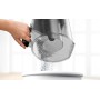 Bosch Serie 6 BGC41XSIL aspirapolvere a traino A cilindro Secco 700 W Senza sacchetto (BGC41XSIL)
