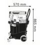 Bosch 0 601 9C3 300 aspirapolvere a traino 55 L Aspiratore a cilindro Secco e bagnato 1380 W Senza sacchetto (06019C3300)