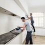Bosch GAS 18V-1 Professional Nero, Blu, Rosso, Traslucido Senza sacchetto (0 601 9C6 200)