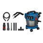 Bosch GAS 18V-10 L Professional Nero, Blu (0 601 9C6 302)