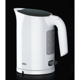 Braun WK 3110 WH bollitore elettrico 1,7 L 3000 W Bianco (WK 3110 WH)