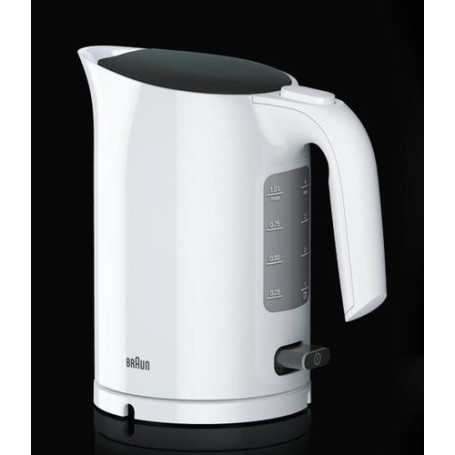 Braun WK 3110 WH bollitore elettrico 1,7 L 3000 W Bianco (WK 3110 WH)