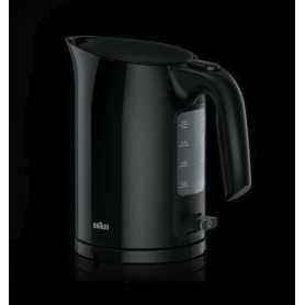 Braun WK 3110 BK bollitore elettrico 1,7 L 3000 W Nero (WK 3110 BK)