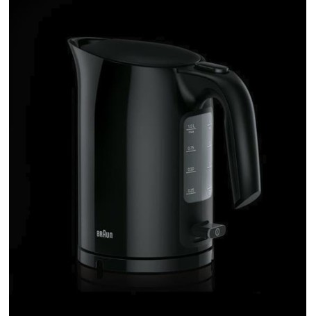 Braun WK 3110 BK bollitore elettrico 1,7 L 3000 W Nero (WK 3110 BK)