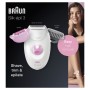 Braun Silk-épil 3 3270 20 pinzette Bianco, Rosa (81711460)