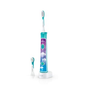 Philips Sonicare For Kids HX6322/04 spazzolino elettrico Bambino Spazzolino elettrico sonico Blu (HX6322/04)