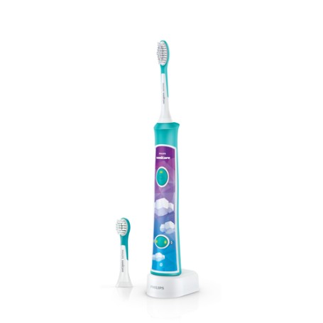 Philips Sonicare For Kids HX6322/04 spazzolino elettrico Bambino Spazzolino elettrico sonico Blu (HX6322/04)