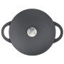 Tefal Trattoria E2187234 padella Rotondo Nero (E21872)