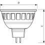 Philips Master LED ExpertColor lampada LED 6,5 W GU5.3 (73887000)