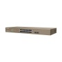 IP-COM Networks G3318P-16-250W switch di rete Gestito L2 Gigabit Ethernet (10/100/1000) Supporto Power over Ethernet (PoE) Grigi