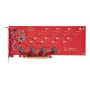 StarTech.com QUAD-M2-PCIE-CARD-B scheda di interfaccia e adattatore Interno M.2 (QUAD-M2-PCIE-CARD-B)