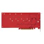 StarTech.com QUAD-M2-PCIE-CARD-B scheda di interfaccia e adattatore Interno M.2 (QUAD-M2-PCIE-CARD-B)