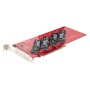 StarTech.com QUAD-M2-PCIE-CARD-B scheda di interfaccia e adattatore Interno M.2 (QUAD-M2-PCIE-CARD-B)