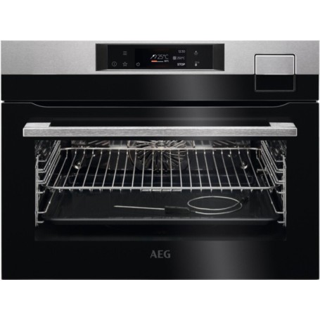 AEG KSK792280M Serie 9000 Steampro Forno combinato a vapore cm. 60 h. 45 - inox antimpronta