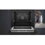 SIEMENS HN978GQB1 - FORNO A MICROONDE iQ700, SOFT CUT, SHOCK VAPORE, PIROLISI, 60CM