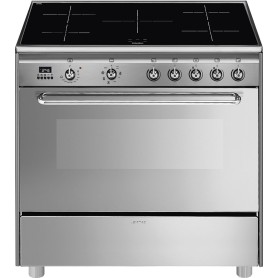 Smeg SCD90IMX9-1 (90 cm, Forno+Piano cottura a induzione)