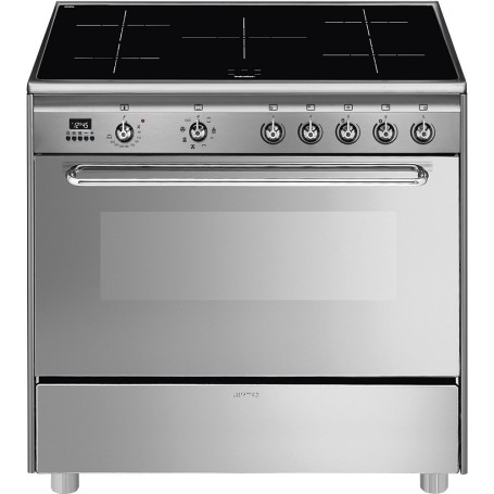 Smeg SCD90IMX9-1 (90 cm, Forno+Piano cottura a induzione)
