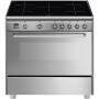 Smeg SCD90IMX9-1 (90 cm, Forno+Piano cottura a induzione)