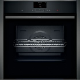 NEFF B27CS22G0 , forno con pirolisi e Home Connect, Grigio Grafite, EEK: A+