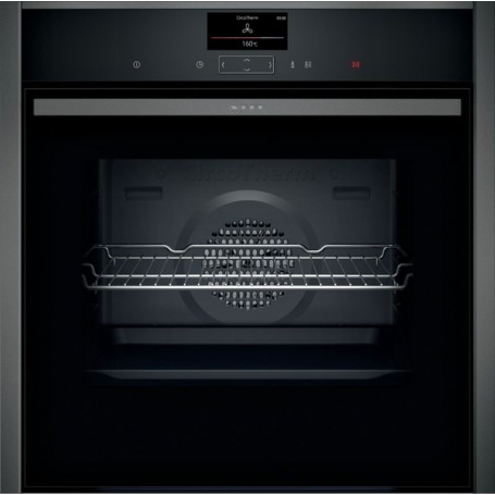 NEFF B27CS22G0 , forno con pirolisi e Home Connect, Grigio Grafite, EEK: A+