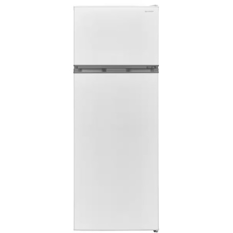 Sharp SJ-FTB01ITXWD-EU2 , Combinazione frigo-congelatore , larghezza 54 cm, 213 L, NanoFrost, bianco
