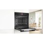 BOSCH HBG974LB1, Serie 8, forno da incasso, 60 x 60 cm, nero