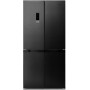 Teka RMF 74830 DSS, combinazione frigo-congelatore side by side, acciaio inossidabile scuro, 179 cm, 113430041