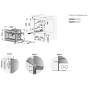 V-Zug CoffeeCenter V6000 45 , macchina da caffè completamente automatica, COC6T645VA, 2500500005