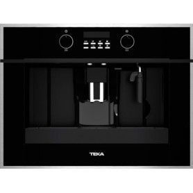 Teka CLC 855 GM, macchina da caffè da incasso, nera con telaio in acciaio inossidabile, 41598030
