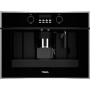 Teka CLC 855 GM, macchina da caffè da incasso, nera con telaio in acciaio inossidabile, 41598030