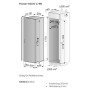 V-ZUG Congelatore V4000 178N, congelatore da incasso, 5300300002