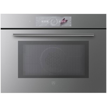 V-ZUG Microonde CombiMiwell V4000 45, vetro a specchio platino, CM4T-24025, 2402500009