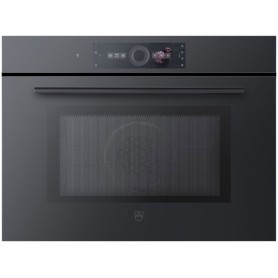 V-ZUG microonde CombiMiwell V4000 45, vetro a specchio nero, CM4T-24025, 2402500008