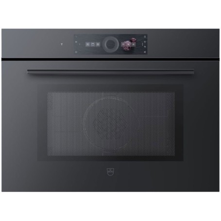 V-ZUG microonde CombiMiwell V4000 45, vetro a specchio nero, CM4T-24025, 2402500008