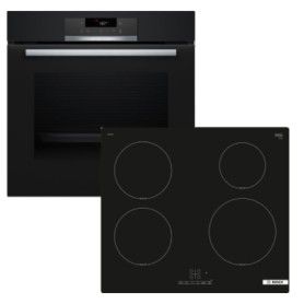 BOSCH HBD274FB66 - SET FORNO DA INCASSO, COMPOSTO DA: HBA171BB3 + PUE61RBB6E