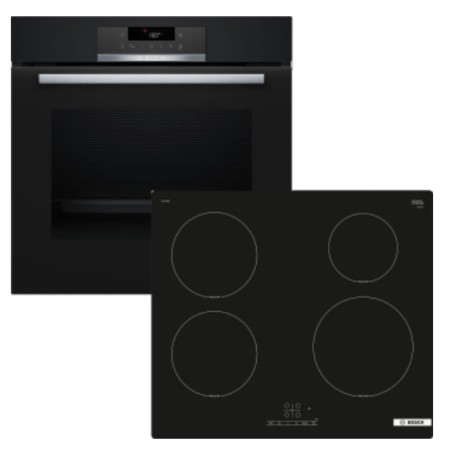 BOSCH HBD274FB66 - SET FORNO DA INCASSO, COMPOSTO DA: HBA171BB3 + PUE61RBB6E