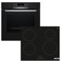 BOSCH HBD274FB66 - SET FORNO DA INCASSO, COMPOSTO DA: HBA171BB3 + PUE61RBB6E