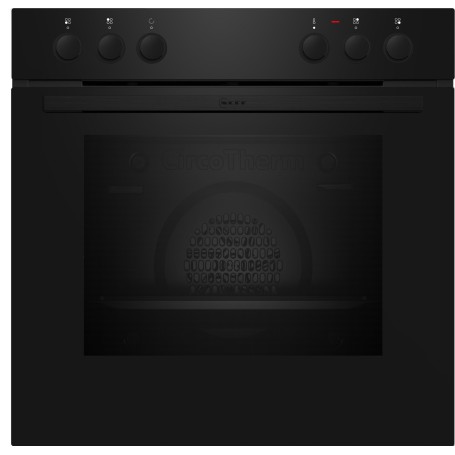 NEFF E1DCA0AK3 - FORNO DA INCASSO N30, NERA, 60 CM