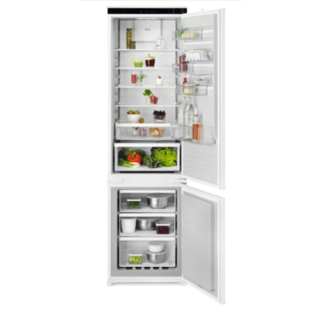 AEG NSC6M191ES Combinazione frigo-congelatore da incasso A, altezza nicchia 189,4 cm, 269 L