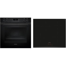 Siemens PQ212IAAB Set forno da incasso con piano cottura a induzione (HE271ABB4 + EI631CFB1E)