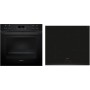 Siemens PQ212IAAB Set forno da incasso con piano cottura a induzione (HE271ABB4 + EI631CFB1E)