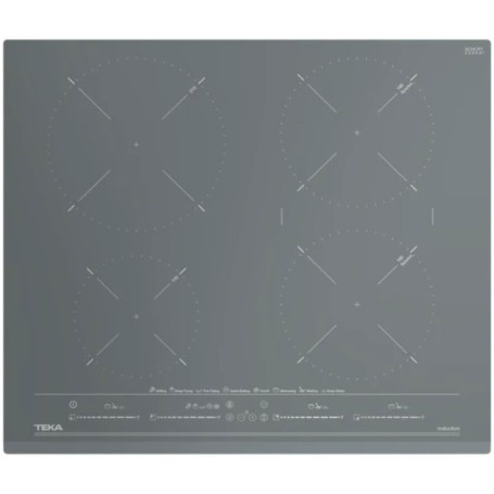 Teka IZC 64630 ST MST, piano cottura a induzione, 60 cm, sfaccettato, Stone Grey, 112500026