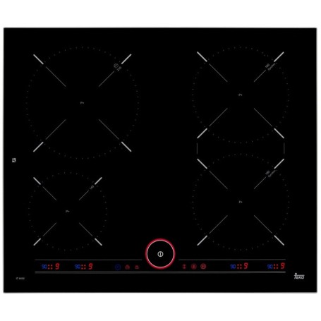 Teka IT 6450 IKNOB, piano cottura a induzione, 60 cm, 10210182