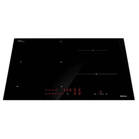 Piano cottura a induzione Falmec 58, vetro nero, 58 cm